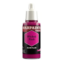The Army Painter Warpaints Fanatic: Wicked Pink 18ml Acrylic Paint WP3121P