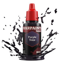 The Army Painter Warpaints Fanatic Wash: Purple Tone 18ml Acrylic Paint WP3212P