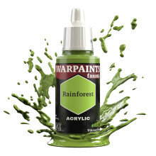 Army Painter Greens Warpaints Fanatic 18ml Akrylfrger (Rainforest)