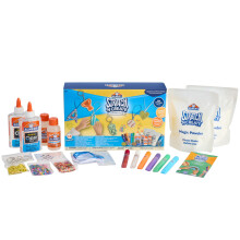 Elmers Stretch 'N Create Dough Kit 3 tapaa pelata avaimenpert ja koristeet Kit 18 Count - Tydellinen syntympivjuhliin Lahja koulun luokkahuoneto