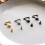 6mm/0.24'' (Inner Diameter) Super Tiny Overall Buckles and Studs Doll Mini Buckles for Doll Sewing Projects (20PCS) (Bronze) 3