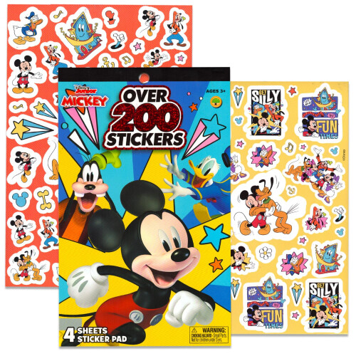Mickey Sticker Size Mickey Mouse Stickers for Toddlers - Mickey Stickers Bulk Bundle ...