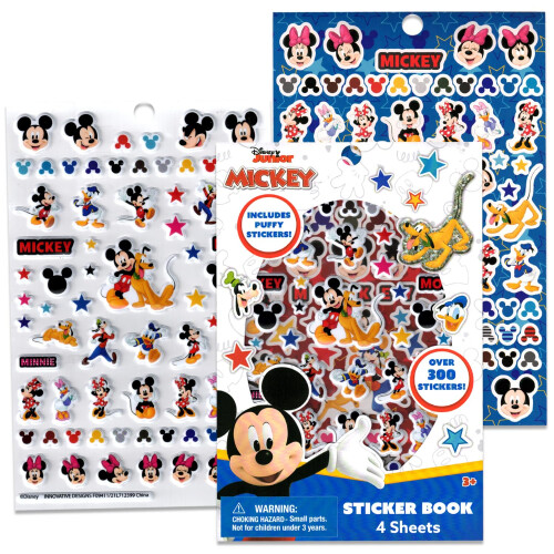 Mickey Sticker Size Mickey Mouse Stickers for Toddlers - Mickey Stickers Bulk Bundle ...