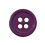 Knapper 1/2 tomme (1/2) 4 hul 10 stykker - (lilla) 2