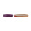 Knapper 1/2 tomme (1/2) 4 hul 10 stykker - (lilla) 3