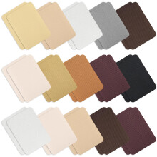 Tatuo 30 Piezas Parches Termoadhesivos para Reparaciσn de Ropa Parches de Tela Plancha para Kit de Decoraciσn de Reparaciσn de Jeans de Mezclilla