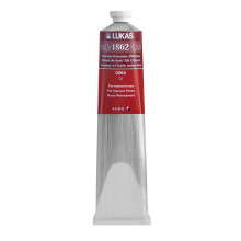 Lukas 1862 Professionelle Knstler-lfarben, permanentes Rosa, 200-ml-Tube, hochpigmentiertes, in Deutschland hergestelltes, vergilbungsfreies Sonnen
