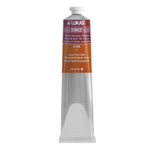 Lukas 1862 Professionelle Knstler-lfarben, transparentes gelbes Oxid, 200-ml-Tube, hochpigmentiert, in Deutschland hergestellt, nicht