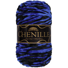 JubileeYarn Chenille-Garn  Kammgarngewicht  100 g/Strang  Atlantis  bunter mehrfarbiger Samt  Hkel- und Strickgarn  1 Strang