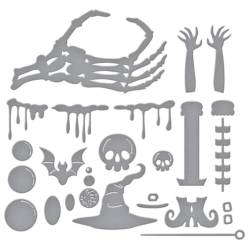 Matrices graves Spellbinders Boos Cocktails 2