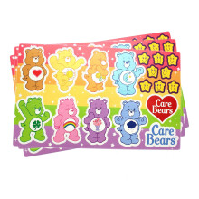 Care Bears -tarraarkit (8 arkin pakkaus) - Suloisia ja vrikkit tarroja, joissa on klassisia hahmoja - Tydellinen lasten syntympiviin Baby Showe