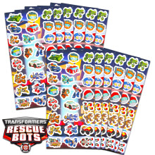 Transformers Party Favors Pack - 300 Stickers met Optimus Prime, Autobots, Decepticons, Meer voor Kinderen