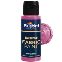 BLUEBIRD Stoffenverf Kosmisch Roze 3,4 Fl Oz Permanente Stoffenverven voor Kleding Meubelbekleding