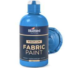 BLUEBIRD Stoffverf, Middernachtblauw, 16,9 Fl Oz, Permanente Stoffverf voor Kleding, Meubelbekleding