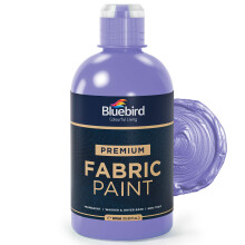 BLUEBIRD Stoffenverf Victoriaans Paars 16,9 Fl Oz Permanente Stoffenverven voor Kleding Meubelbekleding