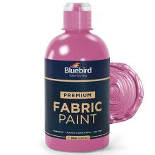 BLUEBIRD Stoffenverf Kosmisch Roze 16,9 Fl Oz Permanente Stoffenverven voor Kleding Meubelbekleding