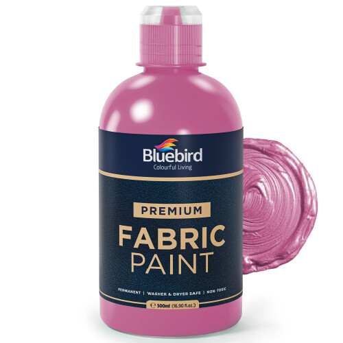 BLUEBIRD stofmaling Cosmic Pink 16,9 Fl Oz Permanent stofmaling til t?jm?belpolstring