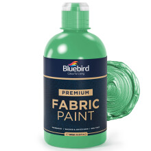 BLUEBIRD Stoffenverf Smaragdgroen 16,9 Fl Oz Permanente Stoffenverven voor de bekleding van kledingmeubels