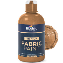 BLUEBIRD Stoffenverf Koperbruin 16,9 Fl Oz Permanente Stoffenverven voor Kledingmeubelstoffering