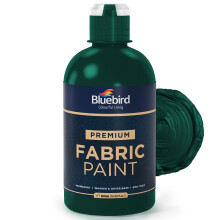 BLUEBIRD Stoffenverf Pthalo Groen 16,9 Fl Oz Permanente Stoffenverven voor Kleding Meubelbekleding