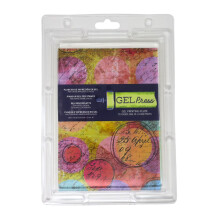 Gel Press Monoprinting Print Plate - A5 (14,8 x 21 cm) Gel Plate - Printbenodigdheden - Herbruikbare Gel Printing Plate voor perskunst voor het m