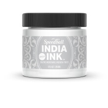 Speedball India Ink, Satin Wit, 1-Ounce