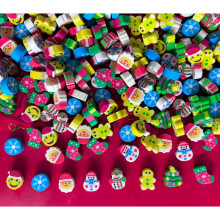 400 Stck lustige Mini-Radiergummis fr Kinder, groe Menge, niedliche, sortierte, neuartige Bleistift-Radiergummis, Schreibtisch-Haustiere fr K
