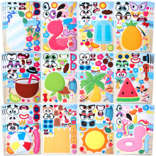 JOYIN 36 kpl 9""""x6"""" Summer Scene Tee kasvot Tarrat lapsille Tee omat kestarraarkit Juhlatuotteet Lasten ksityt Herkkulaukut tavarat Luokkahuonepa