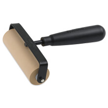 Speedball Deluxe Soft Rubber Brayer 4-tommer Special Edition Sort