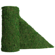 USMOLA Mos Rulle T?rret Mos til H?ndv?rk Mos Bordl?ber til Fairy Gardens Bryllup Skovdekoration Bevaret mosm?tte til borddekoration (12"""" B x 60""
