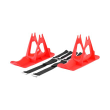 Cycling Skiing Sled Kids Scooter Sledge Attachment Winter Sledge Board For Push Golf Cart