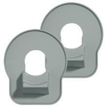 Hose Support for Swimming Pools 2x, Upper Ground Bracket, Pool Hose Holder, Sagging Prevention