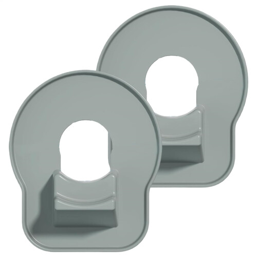 Hose Support for Swimming Pools 2x, Upper Ground Bracket, Pool Hose Holder, Sagging Prevention