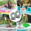 Hose Support for Swimming Pools 2x, Upper Ground Bracket, Pool Hose Holder, Sagging Prevention 4