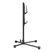 Regulable Height Bicycles Parking Rack Heavy-Duty Bike Maintenance Stand For Quick Installation And Removal Bike Rack