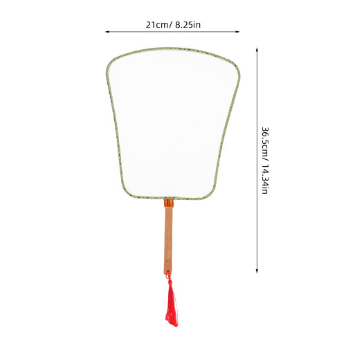 Tragbarer Handventilator Weiß, , 4 1