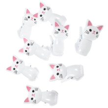 8 Katzenform Clip Verschließen Von Kartoffelchips Tüten