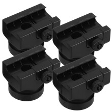 4-teiliges kunststoff- -adapter-set für sprühflasche – zubehör