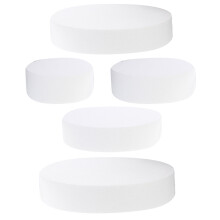 5Stk Bäckerei Kuchenform Falscher Kuchen Übungsform Wiederverwendbar