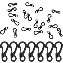 20 lenteblokje kleine van legering haakgespen hangers