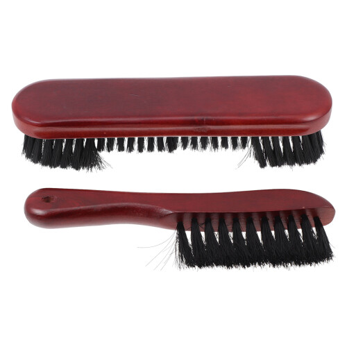 2Stk Billardtisch Besen PVC Holz Multifunktionsbürste