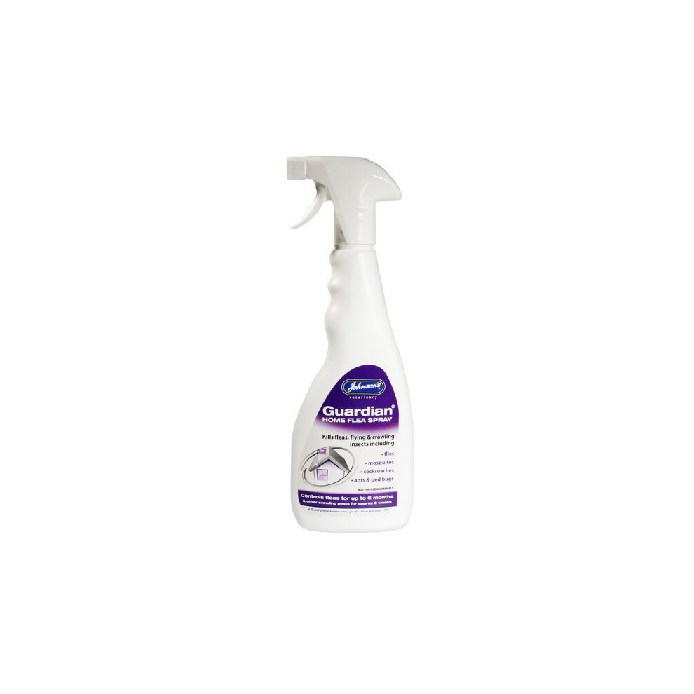 Johnson's Veterinary Jvp Guardian Home Flea Spray Kills Insects