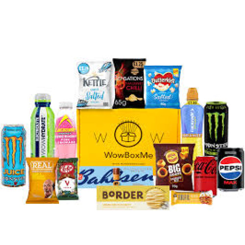 WowBoxMe Discovery Wow Box 10 New Snacks & Drinks 2