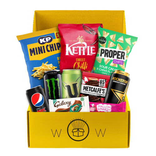 WowBoxMe Discovery Wow Box 10 New Snacks & Drinks 1