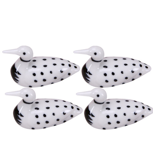 4 Keramik Stäbchenhalter Tiernament Löffel Gabel Halter