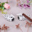 4 Keramik Stäbchenhalter Tiernament Löffel Gabel Halter 9