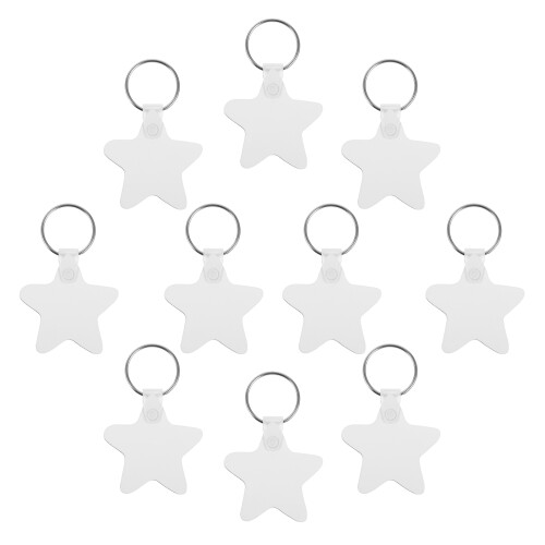 30 sublimationsrohlinge bastelanhänger schlüsselbund 2