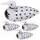 4 Keramik Stäbchenhalter Tiernament Löffel Gabel Halter 3