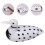 4 Keramik Stäbchenhalter Tiernament Löffel Gabel Halter 6