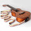 2-teiliges ukulele-gurt-set, regenbogenfarben, robust, für und außen 11